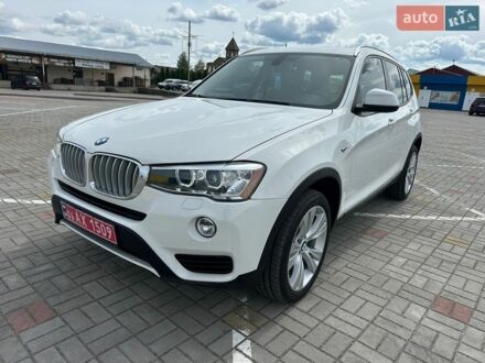 Белый БМВ Х3, объемом двигателя 2 л и пробегом 183 тыс. км за 15200 $, фото 1 на Automoto.ua