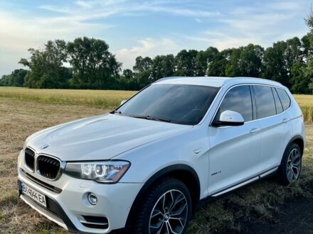 Білий БМВ Х3, об'ємом двигуна 2 л та пробігом 144 тис. км за 21000 $, фото 1 на Automoto.ua