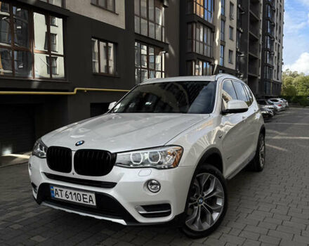 Белый БМВ Х3, объемом двигателя 3 л и пробегом 119 тыс. км за 16800 $, фото 1 на Automoto.ua
