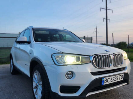 БМВ Х3 2016 у Львові на Automoto.ua Білий БМВ Х3, об'ємом двигуна 2 л та пробігом 237 тис. км за 20900 $, фото 1 на Automoto.ua