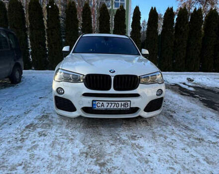 Білий БМВ Х3, об'ємом двигуна 2 л та пробігом 128 тис. км за 24000 $, фото 1 на Automoto.ua
