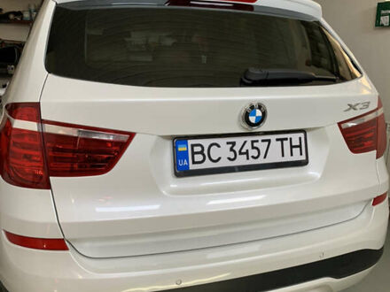 БМВ Х3 2016 в Николаеве на Automoto.ua Белый БМВ Х3, объемом двигателя 2 л и пробегом 56 тыс. км за 23999 $, фото 1 на Automoto.ua