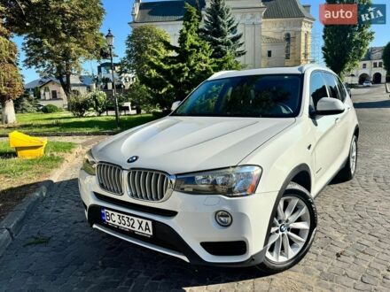 Белый БМВ Х3, объемом двигателя 2 л и пробегом 145 тыс. км за 14700 $, фото 1 на Automoto.ua