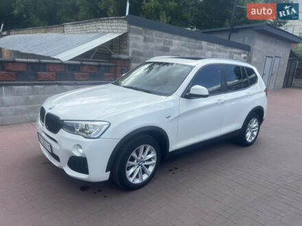 Білий БМВ Х3, об'ємом двигуна 2 л та пробігом 140 тис. км за 16000 $, фото 1 на Automoto.ua