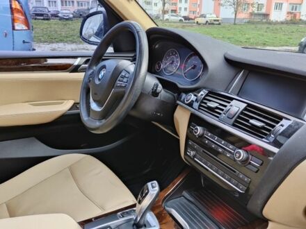 Білий БМВ Х3, об'ємом двигуна 0 л та пробігом 221 тис. км за 372 $, фото 1 на Automoto.ua