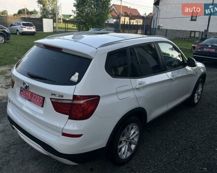 Белый БМВ Х3, объемом двигателя 2 л и пробегом 112 тыс. км за 11500 $, фото 1 на Automoto.ua