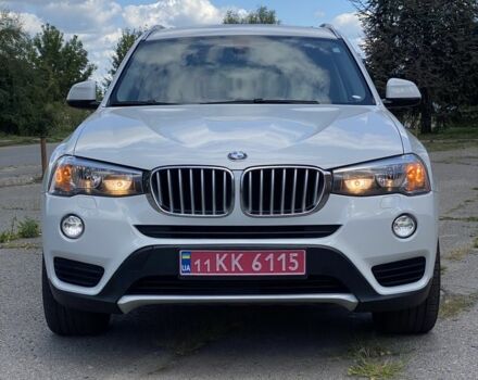Белый БМВ Х3, объемом двигателя 2 л и пробегом 163 тыс. км за 16200 $, фото 1 на Automoto.ua
