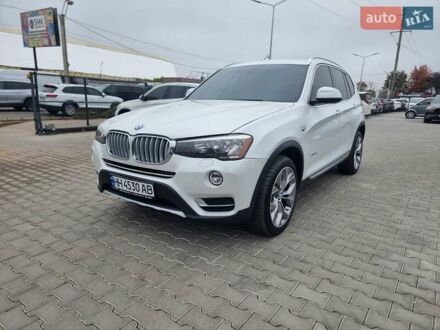 Белый БМВ Х3, объемом двигателя 2 л и пробегом 158 тыс. км за 17700 $, фото 1 на Automoto.ua