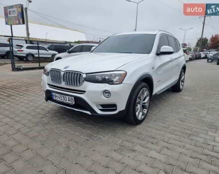 Белый БМВ Х3, объемом двигателя 2 л и пробегом 158 тыс. км за 17700 $, фото 1 на Automoto.ua