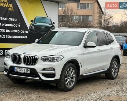 Белый БМВ Х3, объемом двигателя 2 л и пробегом 124 тыс. км за 27300 $, фото 1 на Automoto.ua