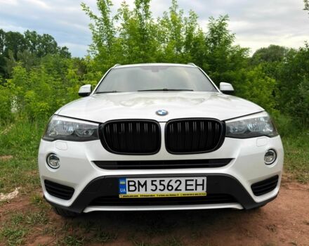 Белый БМВ Х3, объемом двигателя 2 л и пробегом 175 тыс. км за 20000 $, фото 1 на Automoto.ua