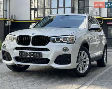 Белый БМВ Х3, объемом двигателя 2 л и пробегом 220 тыс. км за 15400 $, фото 1 на Automoto.ua