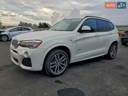 Белый БМВ Х3, объемом двигателя 2 л и пробегом 134 тыс. км за 2900 $, фото 1 на Automoto.ua