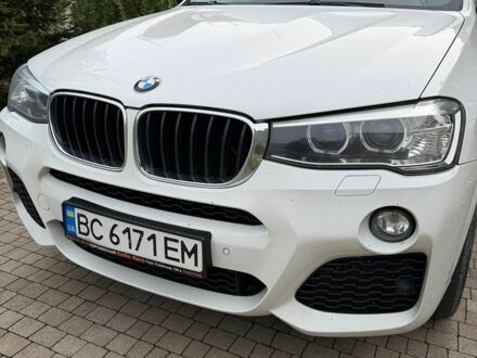 Білий БМВ Х3, об'ємом двигуна 2 л та пробігом 166 тис. км за 24300 $, фото 1 на Automoto.ua
