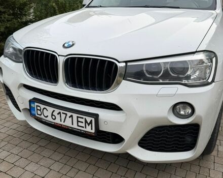 Білий БМВ Х3, об'ємом двигуна 2 л та пробігом 166 тис. км за 24300 $, фото 1 на Automoto.ua