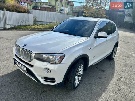 Белый БМВ Х3, объемом двигателя 2 л и пробегом 207 тыс. км за 17700 $, фото 1 на Automoto.ua