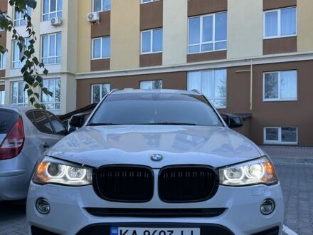 Белый БМВ Х3, объемом двигателя 2 л и пробегом 151 тыс. км за 16500 $, фото 1 на Automoto.ua