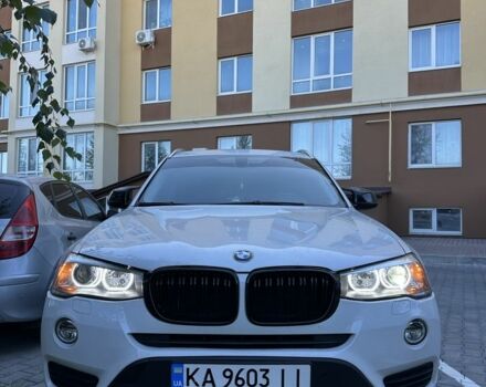 Белый БМВ Х3, объемом двигателя 2 л и пробегом 151 тыс. км за 16500 $, фото 1 на Automoto.ua