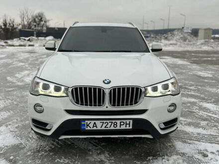 Білий БМВ Х3, об'ємом двигуна 2 л та пробігом 127 тис. км за 17900 $, фото 1 на Automoto.ua
