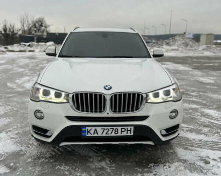 Белый БМВ Х3, объемом двигателя 2 л и пробегом 127 тыс. км за 17900 $, фото 1 на Automoto.ua