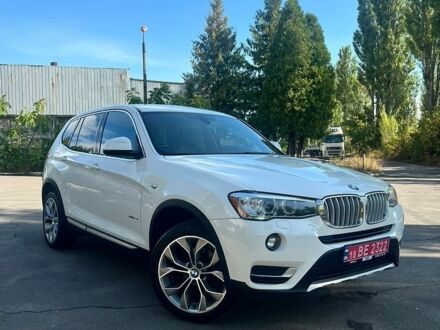 Білий БМВ Х3, об'ємом двигуна 2 л та пробігом 201 тис. км за 14700 $, фото 1 на Automoto.ua