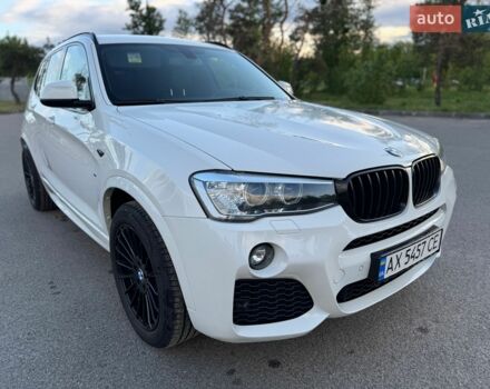 Белый БМВ Х3, объемом двигателя 2 л и пробегом 115 тыс. км за 21500 $, фото 1 на Automoto.ua