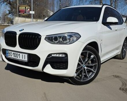 Белый БМВ Х3, объемом двигателя 2 л и пробегом 199 тыс. км за 29999 $, фото 1 на Automoto.ua