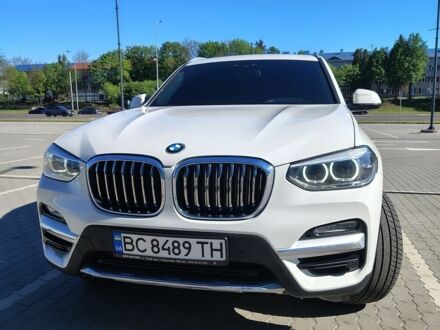 Білий БМВ Х3, об'ємом двигуна 2 л та пробігом 99 тис. км за 25999 $, фото 1 на Automoto.ua