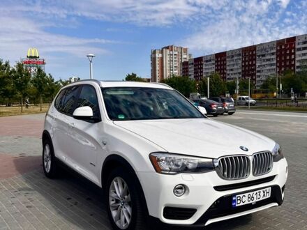 Білий БМВ Х3, об'ємом двигуна 2 л та пробігом 169 тис. км за 17600 $, фото 1 на Automoto.ua