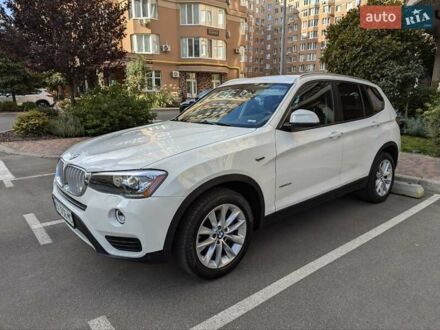 Белый БМВ Х3, объемом двигателя 2 л и пробегом 73 тыс. км за 21000 $, фото 1 на Automoto.ua