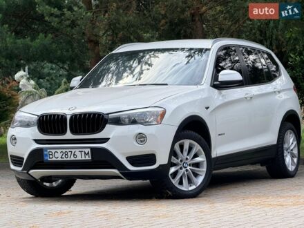 Білий БМВ Х3, об'ємом двигуна 2 л та пробігом 179 тис. км за 15600 $, фото 1 на Automoto.ua