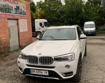 Білий БМВ Х3, об'ємом двигуна 2 л та пробігом 130 тис. км за 18500 $, фото 1 на Automoto.ua