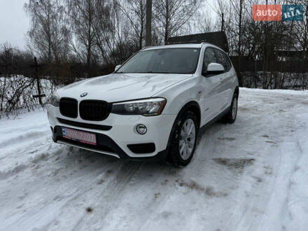 Білий БМВ Х3, об'ємом двигуна 2 л та пробігом 180 тис. км за 15300 $, фото 1 на Automoto.ua