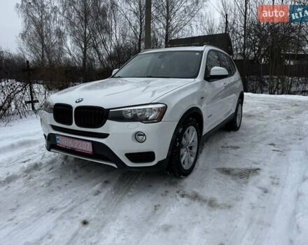 Белый БМВ Х3, объемом двигателя 2 л и пробегом 180 тыс. км за 15300 $, фото 1 на Automoto.ua