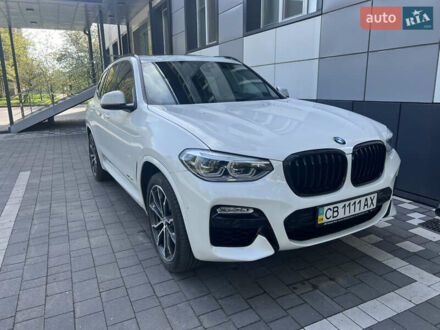 БМВ Х3 2017 у Києві на Automoto.ua Білий БМВ Х3, об'ємом двигуна 2 л та пробігом 71 тис. км за 34000 $, фото 1 на Automoto.ua