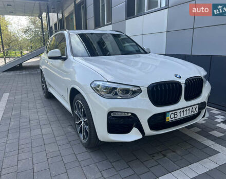 Белый БМВ Х3, объемом двигателя 2 л и пробегом 71 тыс. км за 34000 $, фото 1 на Automoto.ua