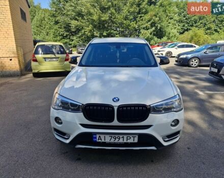 Білий БМВ Х3, об'ємом двигуна 2 л та пробігом 139 тис. км за 22000 $, фото 1 на Automoto.ua