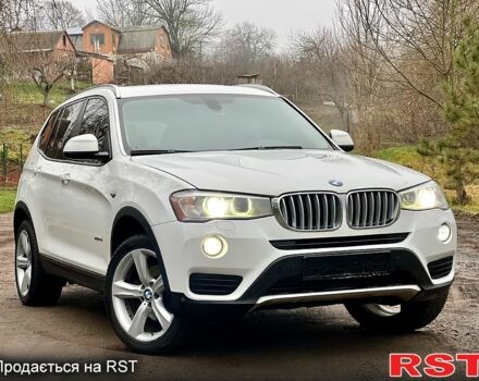 Білий БМВ Х3, об'ємом двигуна 2 л та пробігом 179 тис. км за 14800 $, фото 1 на Automoto.ua