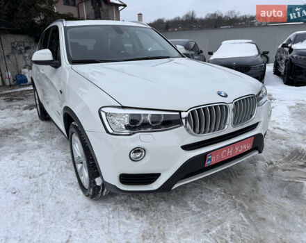 Белый БМВ Х3, объемом двигателя 2 л и пробегом 236 тыс. км за 14900 $, фото 1 на Automoto.ua