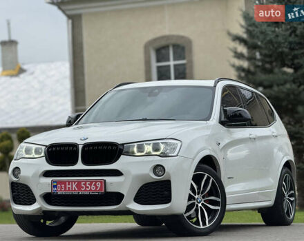 Белый БМВ Х3, объемом двигателя 2 л и пробегом 134 тыс. км за 25800 $, фото 1 на Automoto.ua