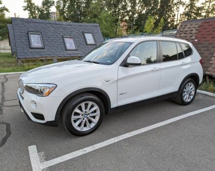 Белый БМВ Х3, объемом двигателя 2 л и пробегом 73 тыс. км за 21200 $, фото 1 на Automoto.ua