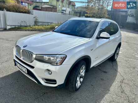 Белый БМВ Х3, объемом двигателя 2 л и пробегом 207 тыс. км за 17700 $, фото 1 на Automoto.ua