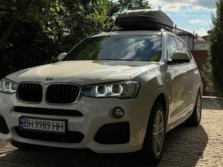 Білий БМВ Х3, об'ємом двигуна 2 л та пробігом 154 тис. км за 25500 $, фото 1 на Automoto.ua