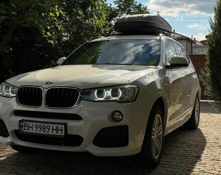 Белый БМВ Х3, объемом двигателя 2 л и пробегом 154 тыс. км за 25500 $, фото 1 на Automoto.ua