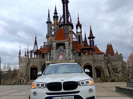 Белый БМВ Х3, объемом двигателя 2 л и пробегом 220 тыс. км за 18500 $, фото 1 на Automoto.ua