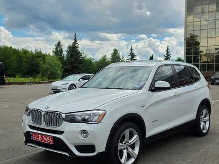 Белый БМВ Х3, объемом двигателя 2 л и пробегом 159 тыс. км за 15300 $, фото 1 на Automoto.ua