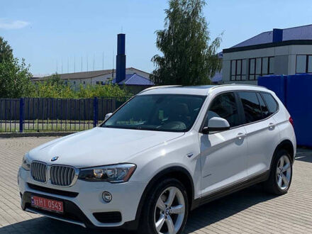 БМВ Х3 2017 у Полтаві на Automoto.ua Білий БМВ Х3, об'ємом двигуна 2 л та пробігом 189 тис. км за 17500 $, фото 1 на Automoto.ua