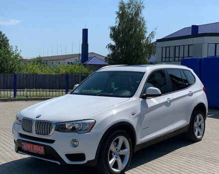 Белый БМВ Х3, объемом двигателя 2 л и пробегом 189 тыс. км за 17500 $, фото 1 на Automoto.ua