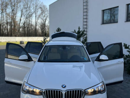 Білий БМВ Х3, об'ємом двигуна 2 л та пробігом 195 тис. км за 20000 $, фото 1 на Automoto.ua