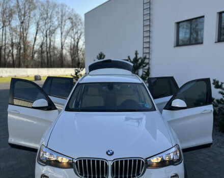 Белый БМВ Х3, объемом двигателя 2 л и пробегом 195 тыс. км за 20000 $, фото 1 на Automoto.ua